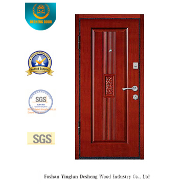 Simplestyle Security Steel Door with Carving for MID East (L2-1005)